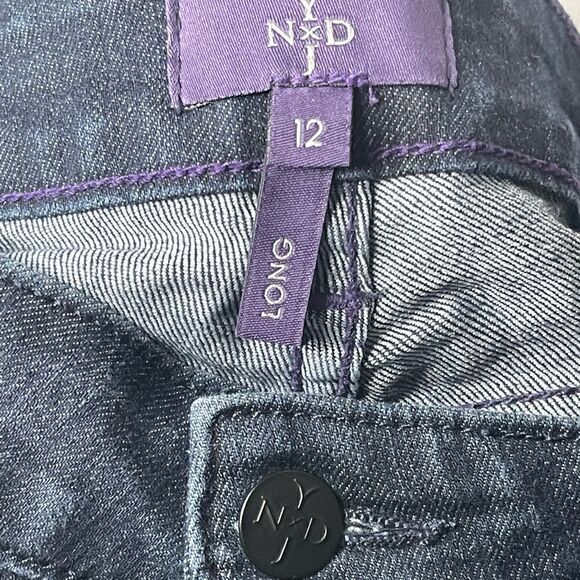 NYDJ Long Slight Bootcut Jeans - Picture 7 of 10